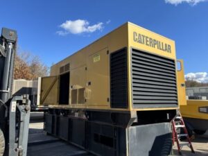 CAT 3412 800KW Generator Set