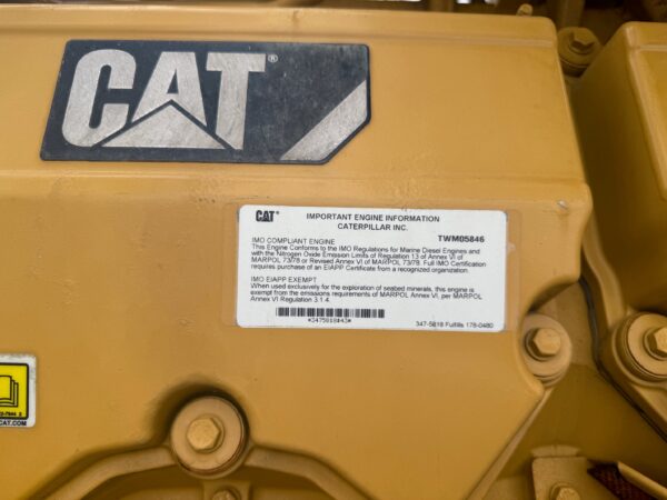 Used CAT C27 Power Unit (6)